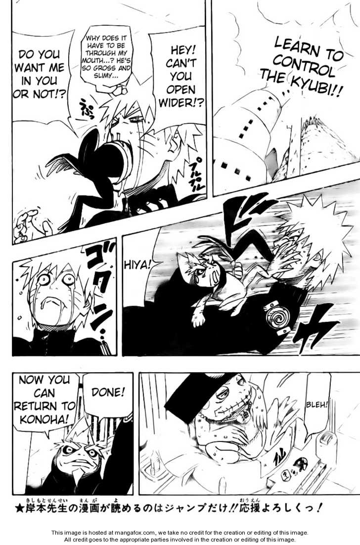 Read Naruto Manga Online