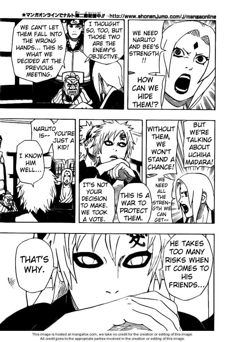 Read Naruto Manga Online