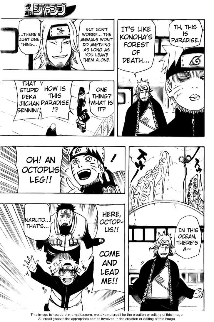 Read Naruto Manga Online