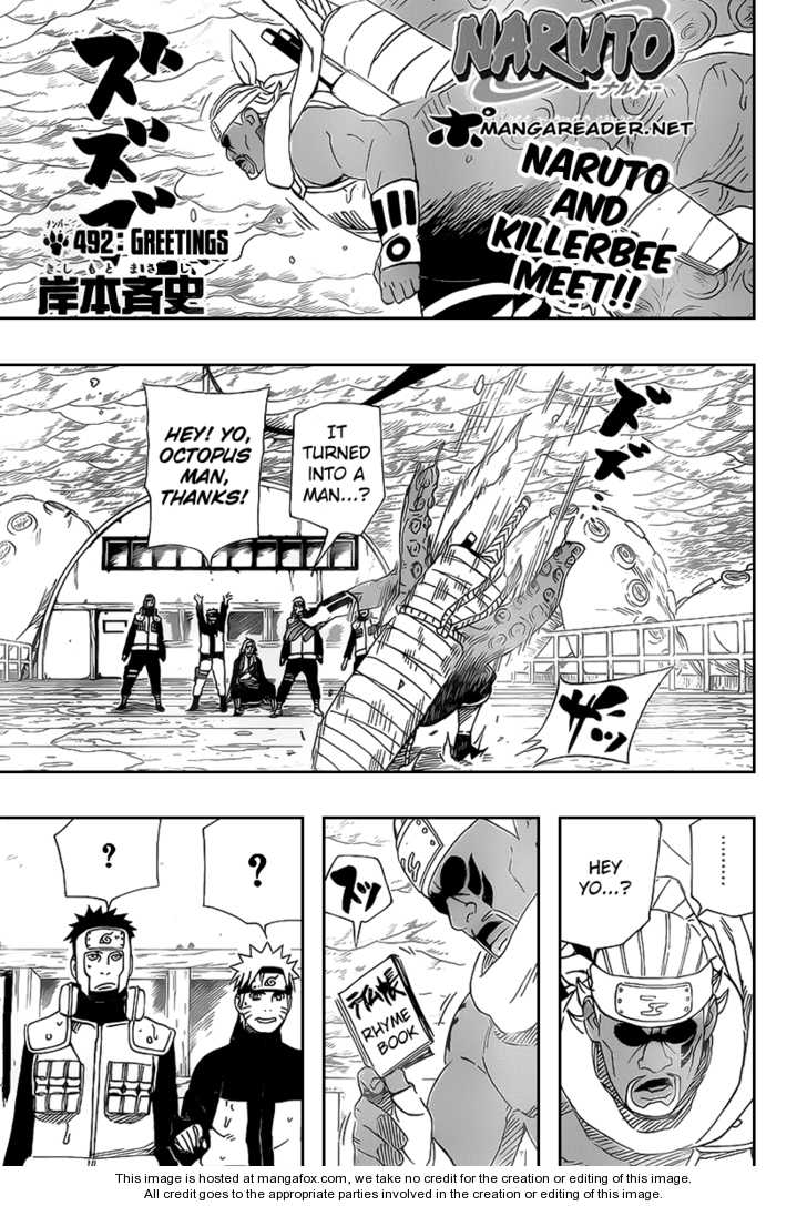 Read Naruto Manga Online
