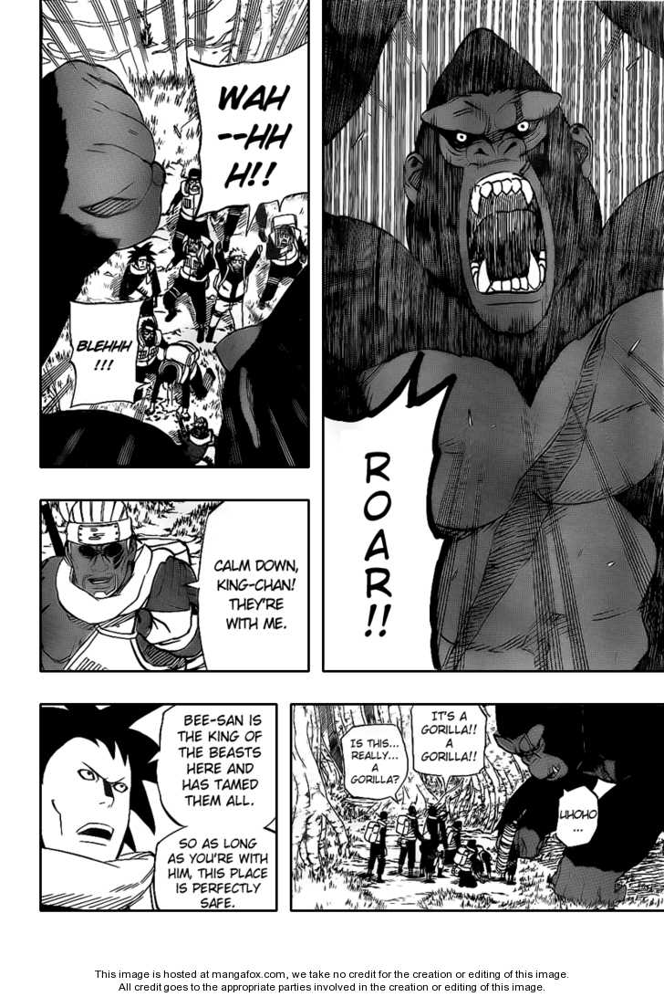 Read Naruto Manga Online