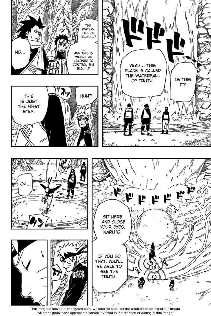 Read Naruto Manga Online