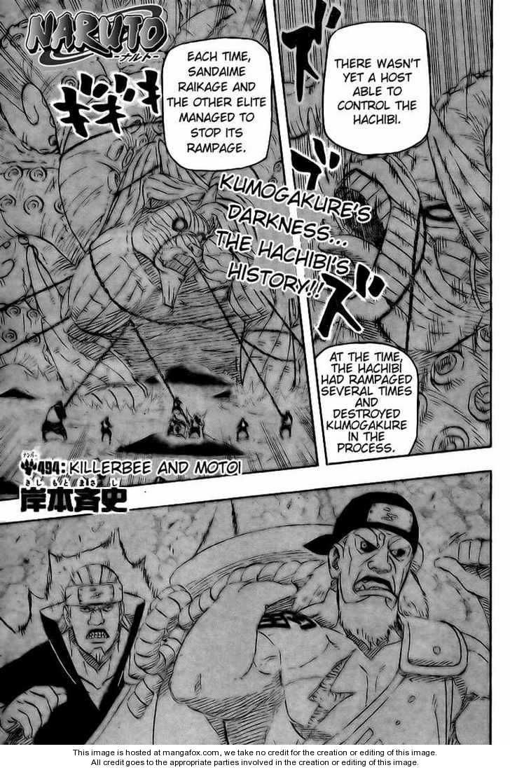 Read Naruto Manga Online