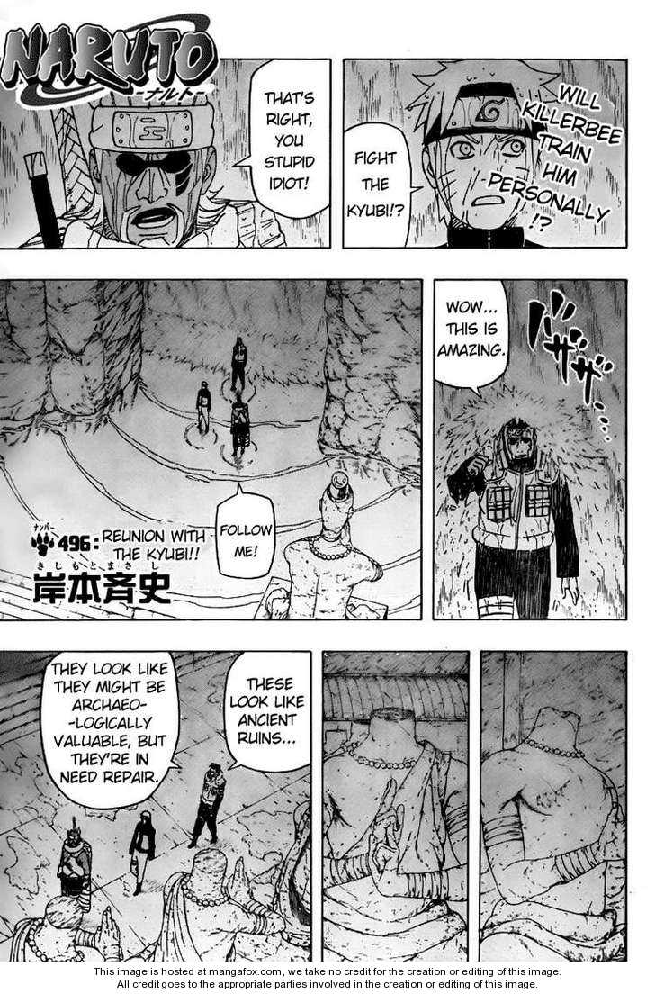 Read Naruto Manga Online