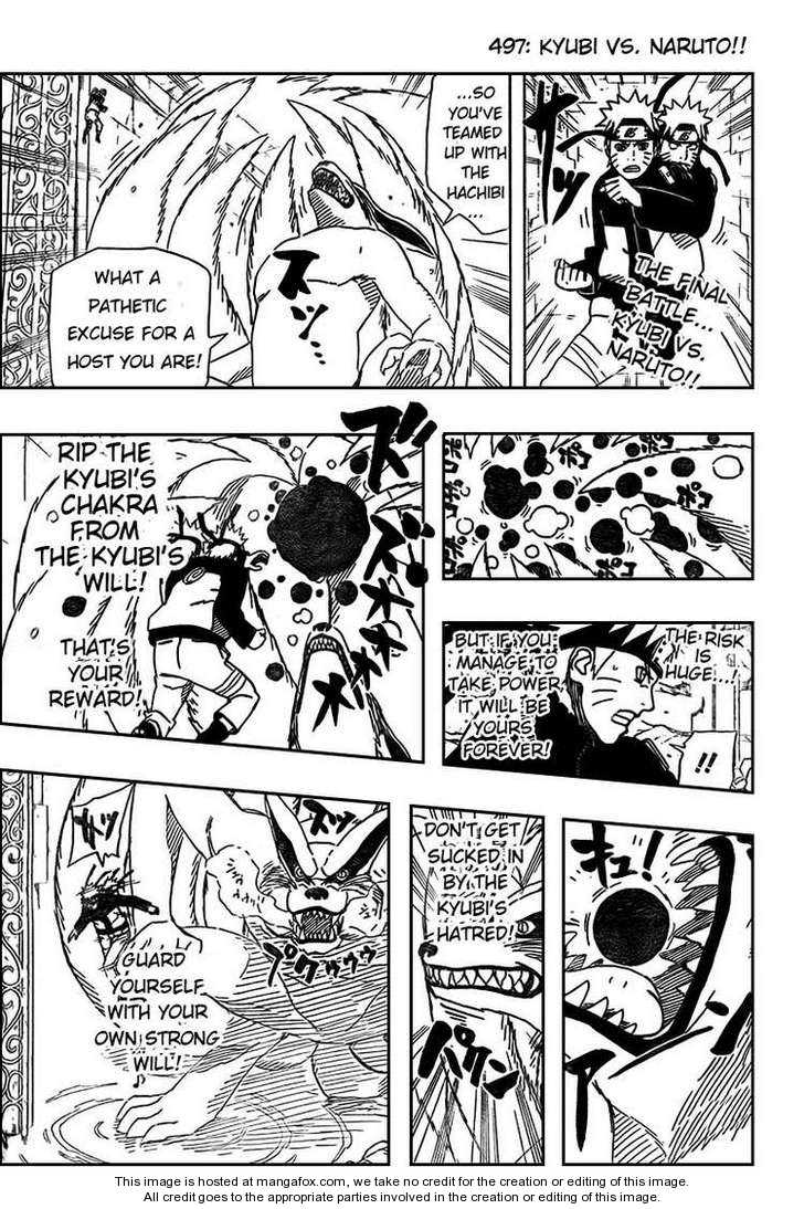 Read Naruto Manga Online