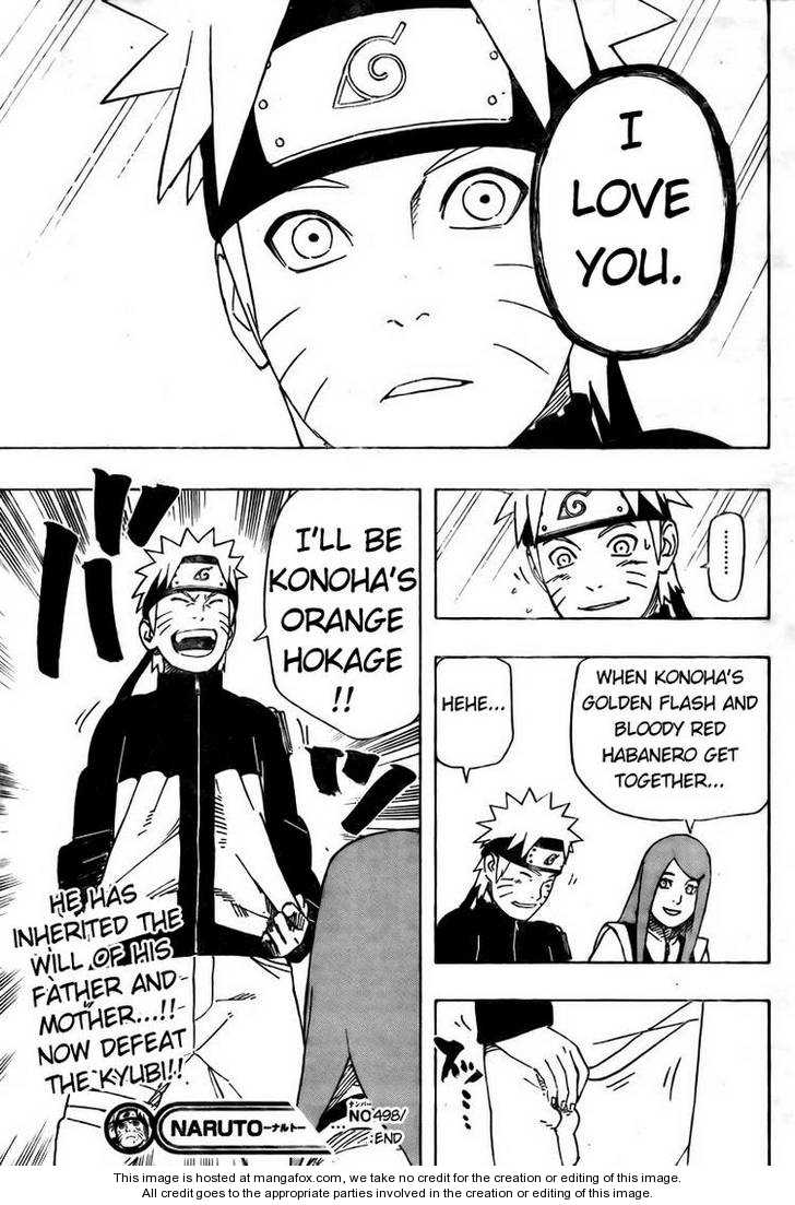 Read Naruto Manga Online