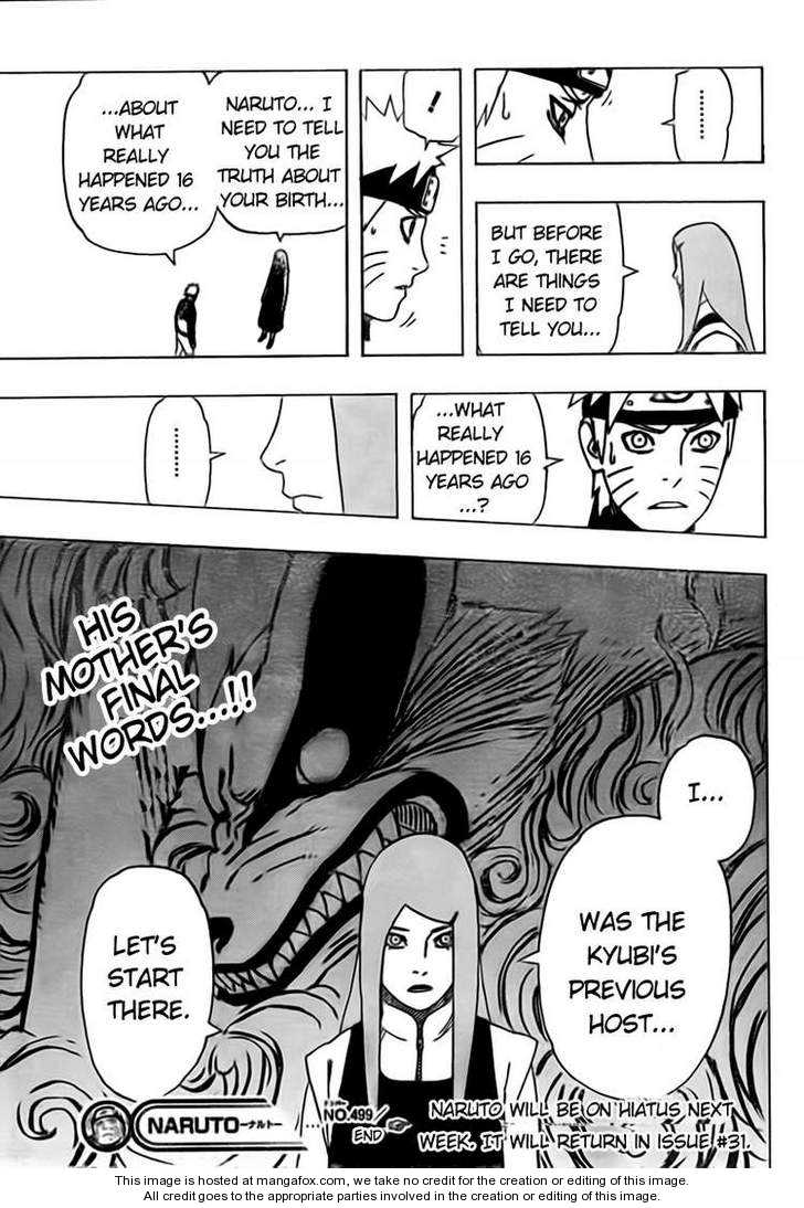 Read Naruto Manga Online