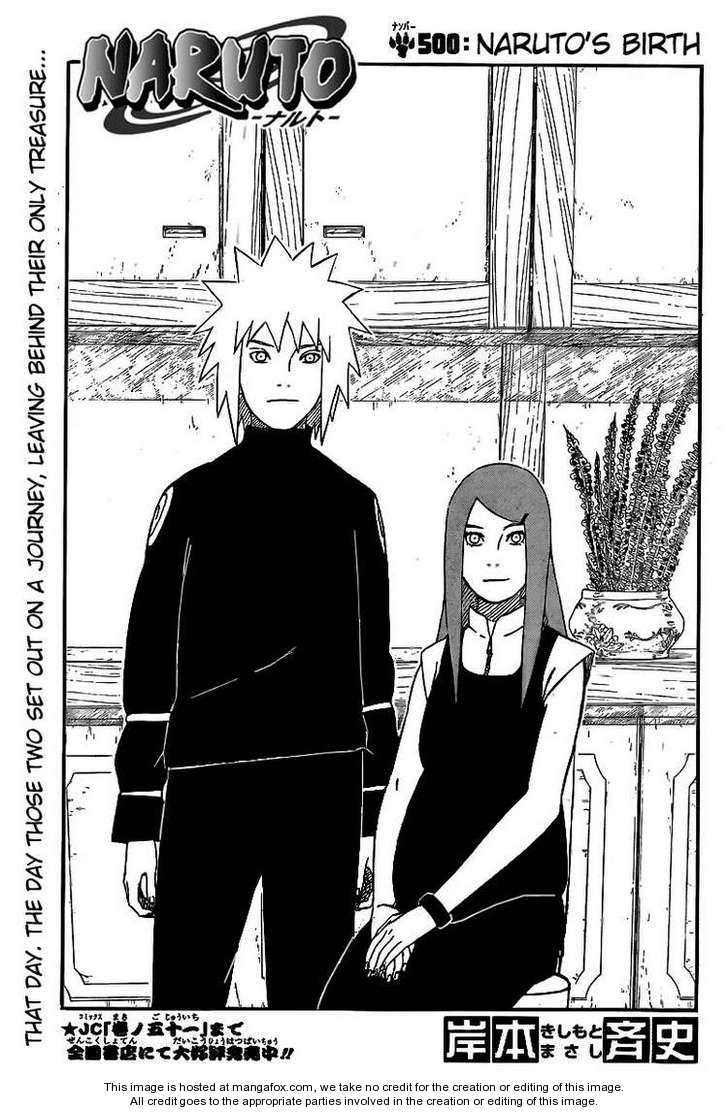Read Naruto Manga Online