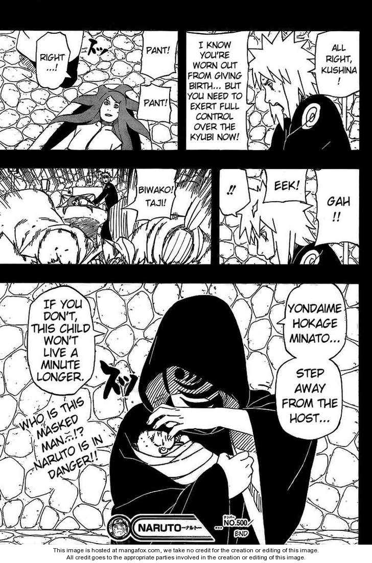 Read Naruto Manga Online