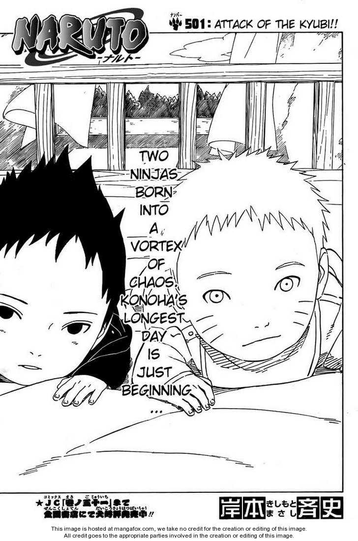 Read Naruto Manga Online