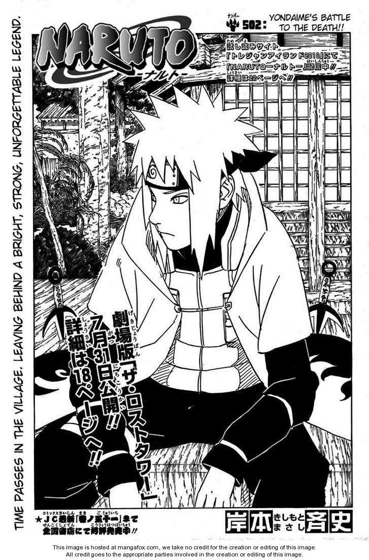 Read Naruto Manga Online