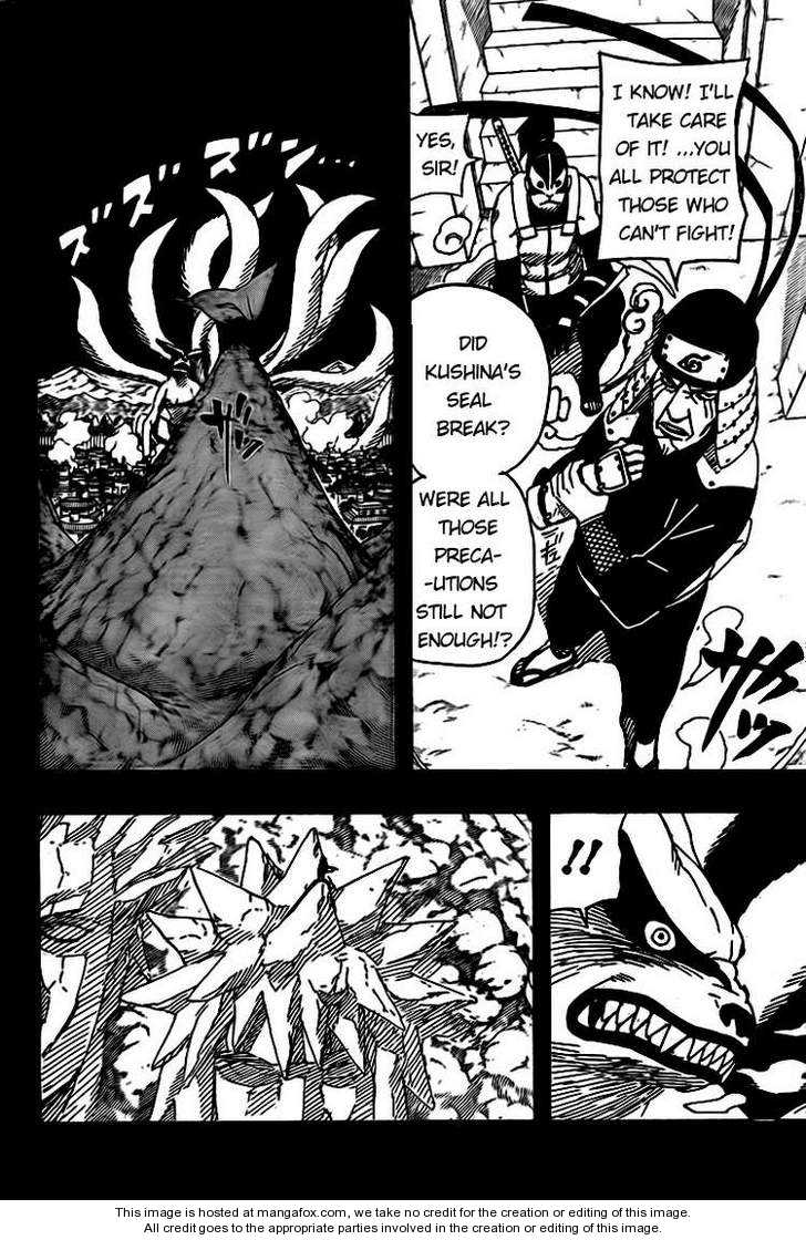 Read Naruto Manga Online