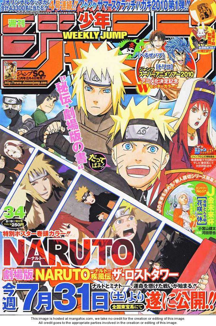 Read Naruto Manga Online