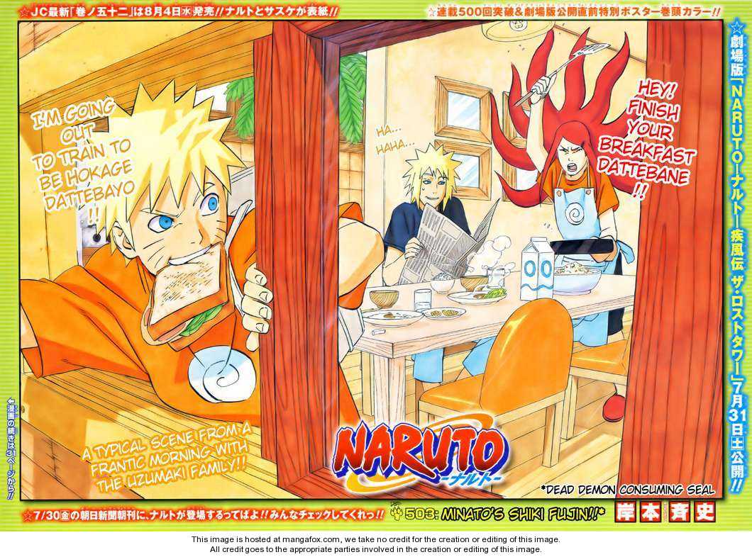 Read Naruto Manga Online