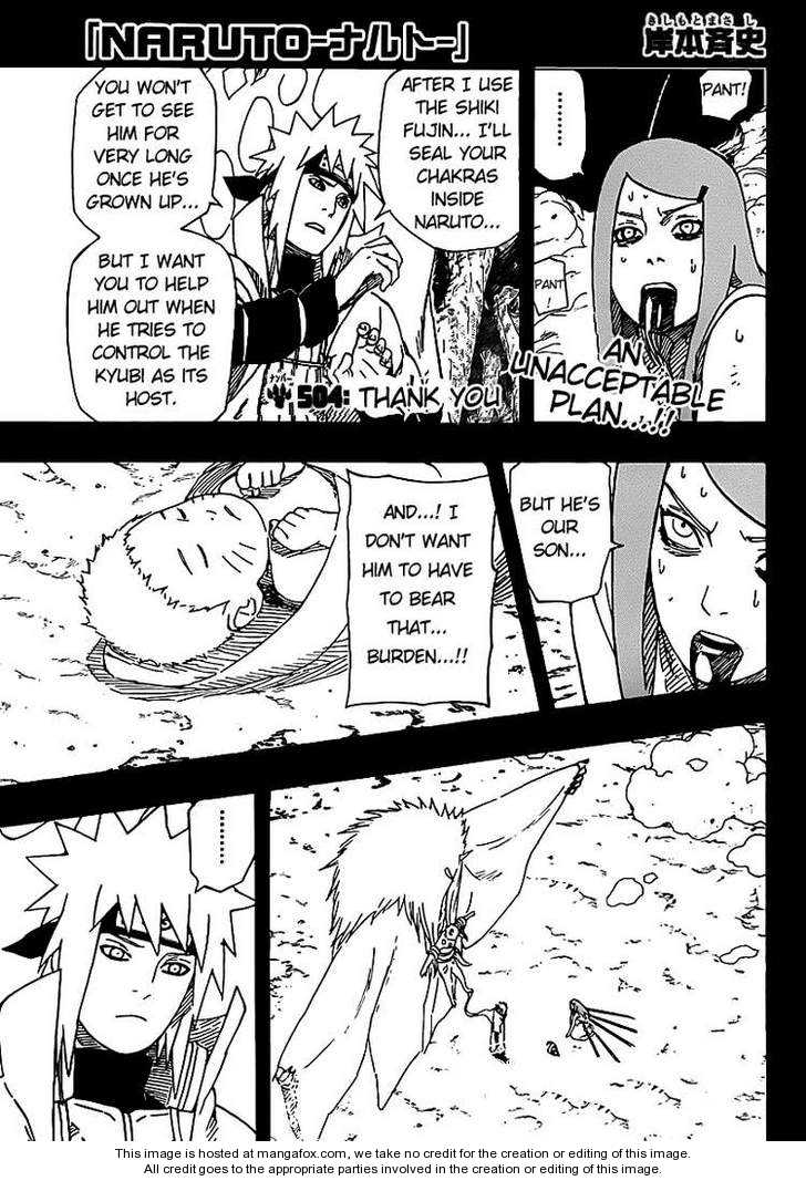 Read Naruto Manga Online