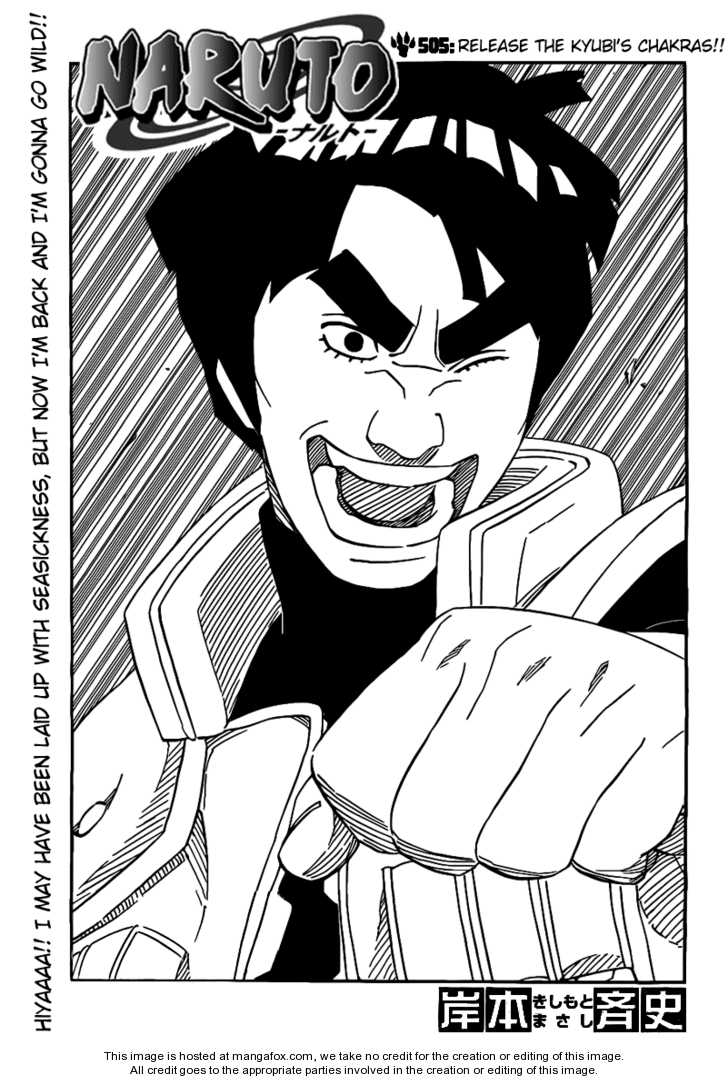 Read Naruto Manga Online