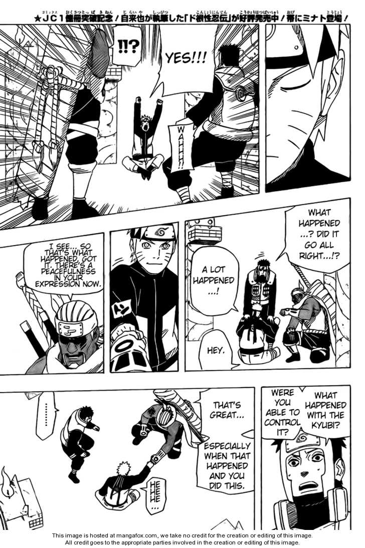 Read Naruto Manga Online