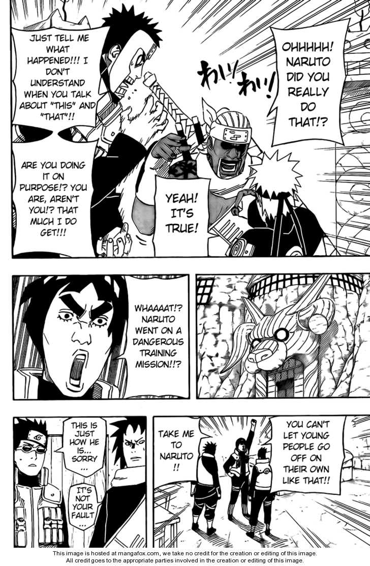 Read Naruto Manga Online