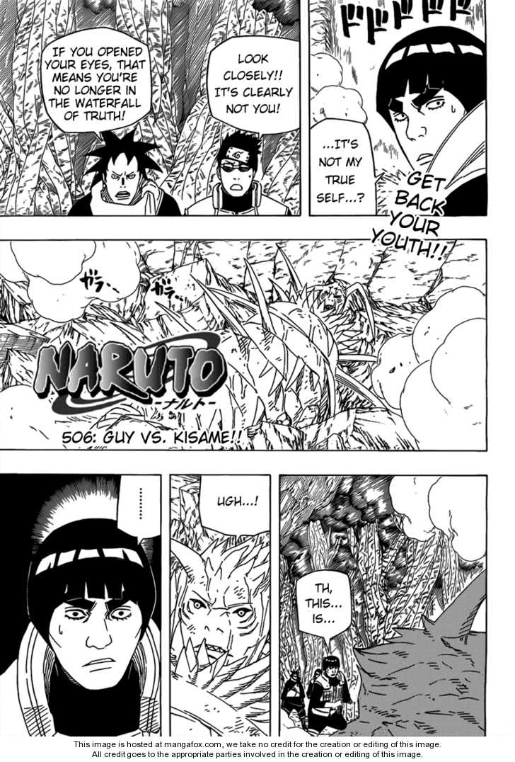 Read Naruto Manga Online
