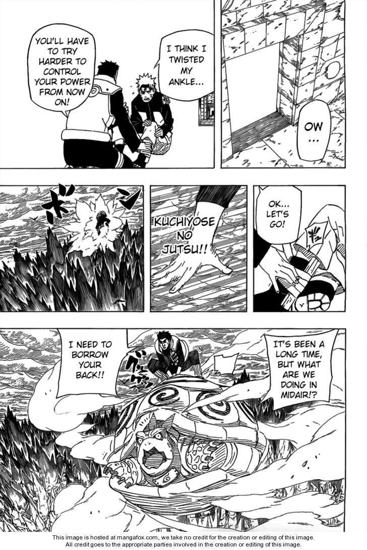Read Naruto Manga Online