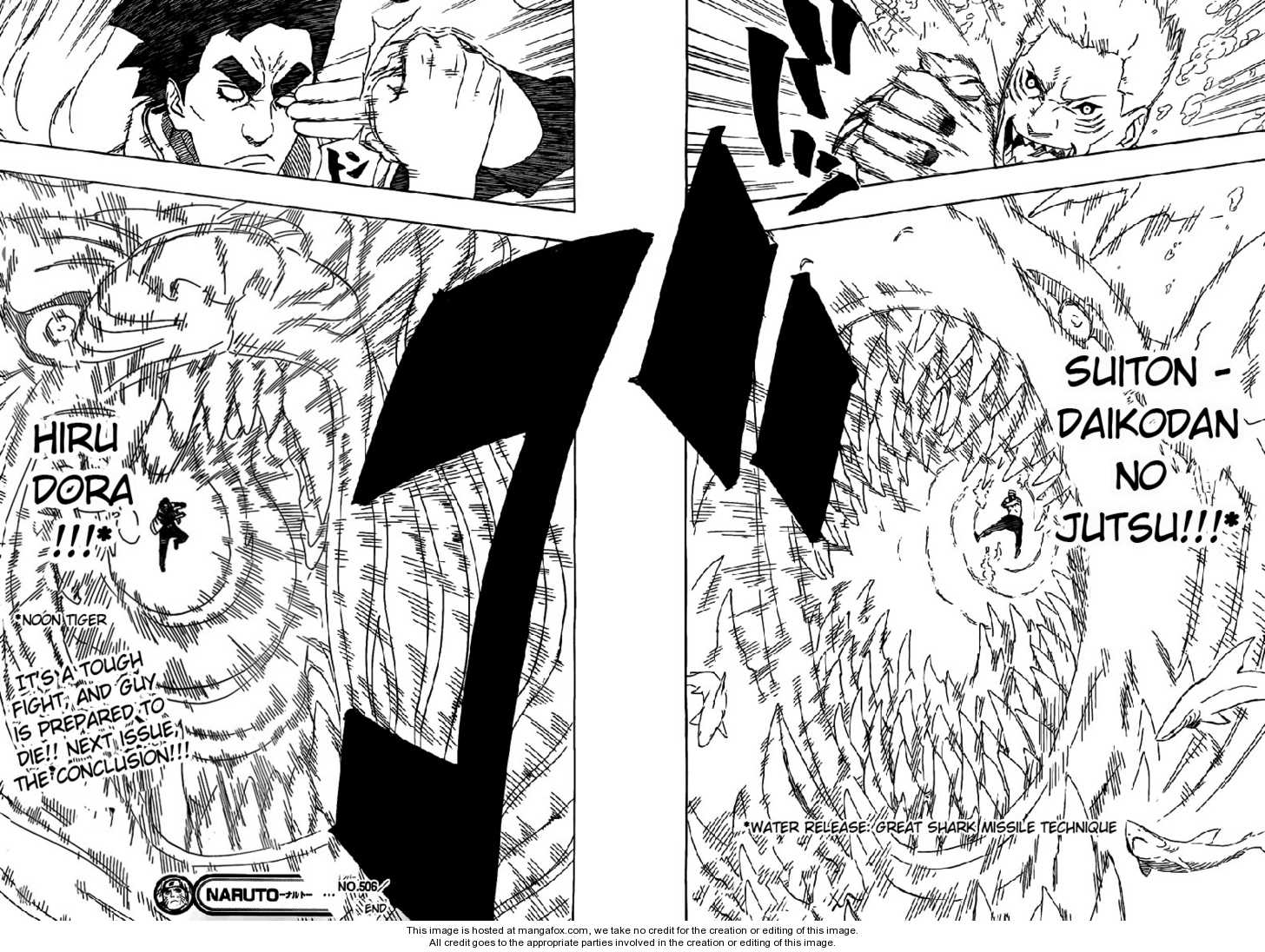 Read Naruto Manga Online