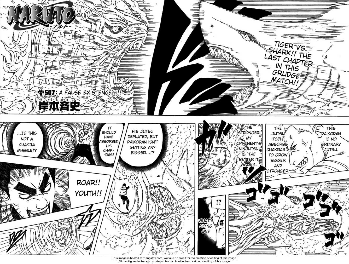 Read Naruto Manga Online
