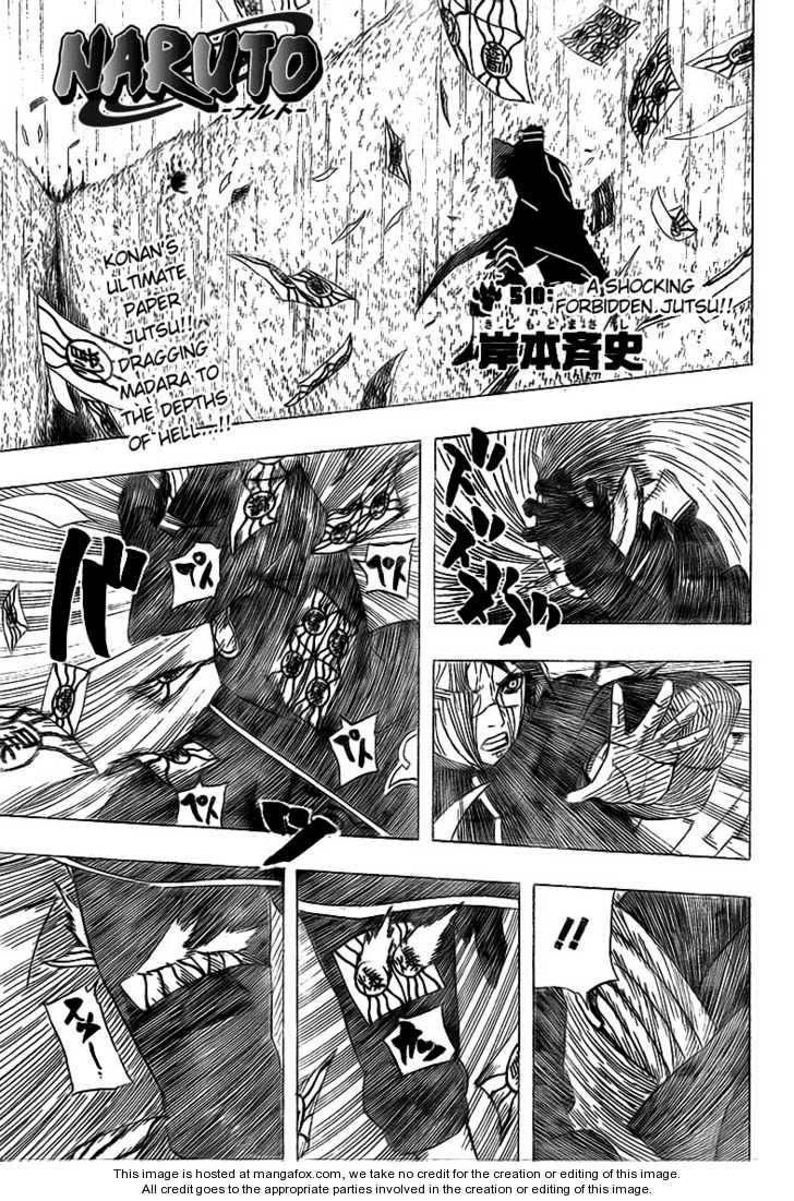 Read Naruto Manga Online