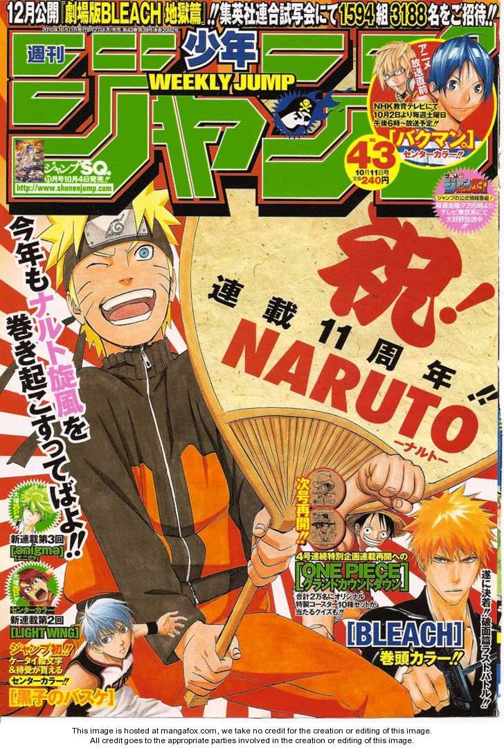 Read Naruto Manga Online