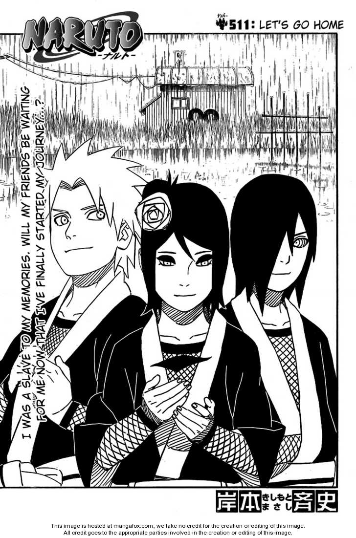 Read Naruto Manga Online