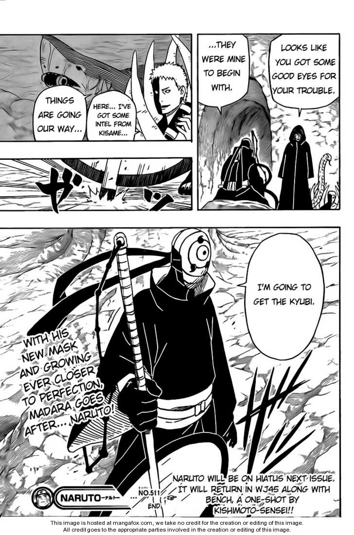 Read Naruto Manga Online