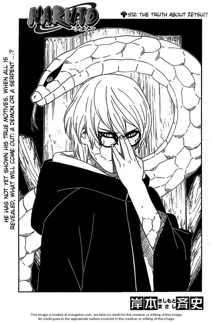 Read Naruto Manga Online