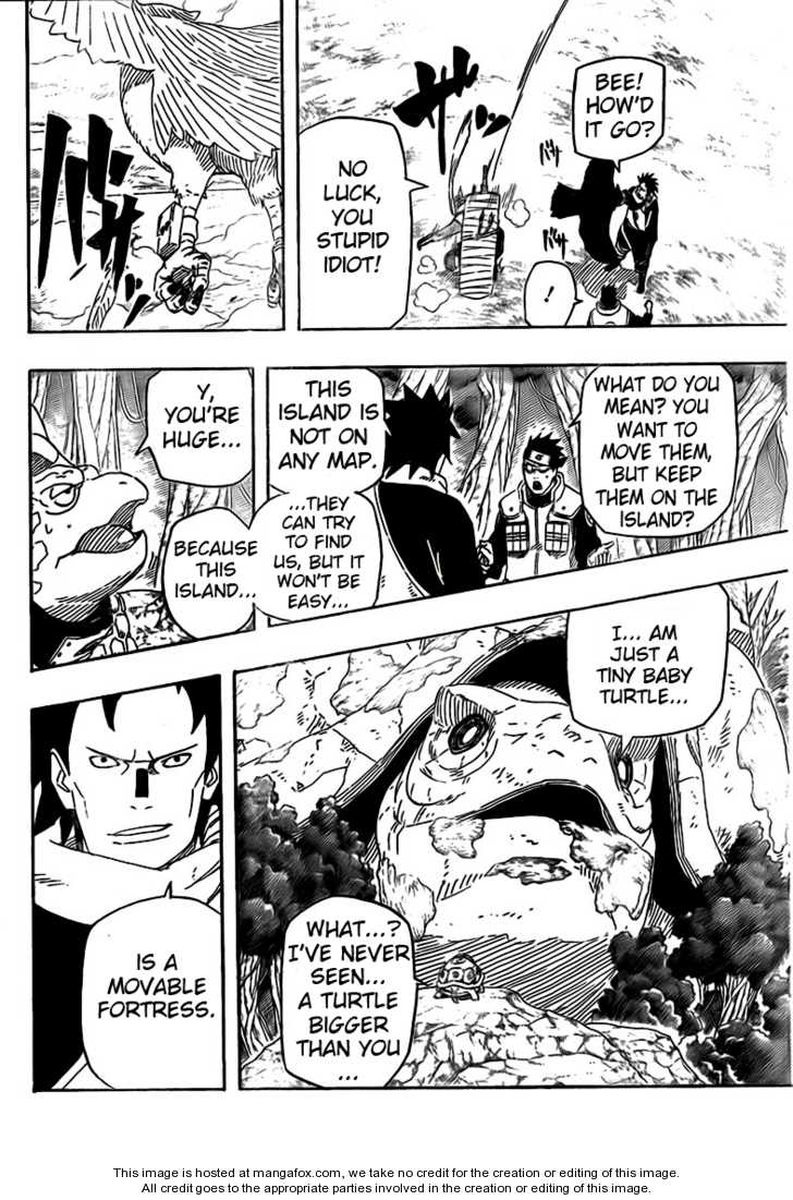 Read Naruto Manga Online