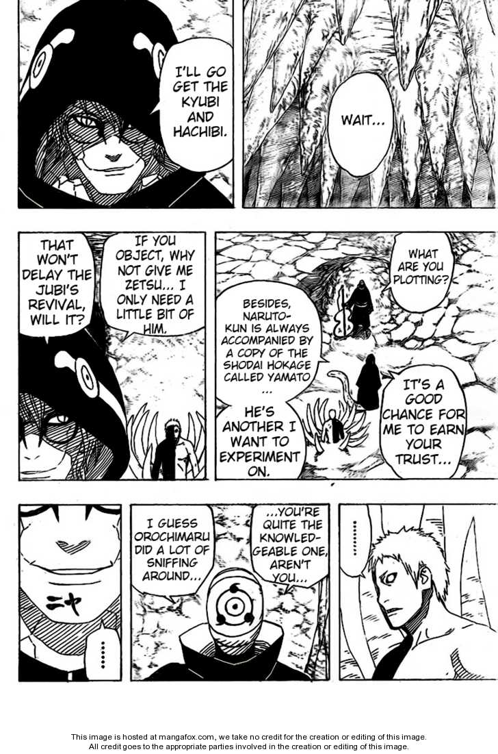 Read Naruto Manga Online