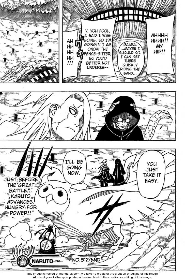 Read Naruto Manga Online