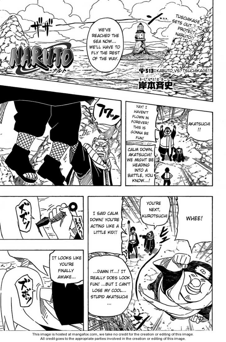 Read Naruto Manga Online