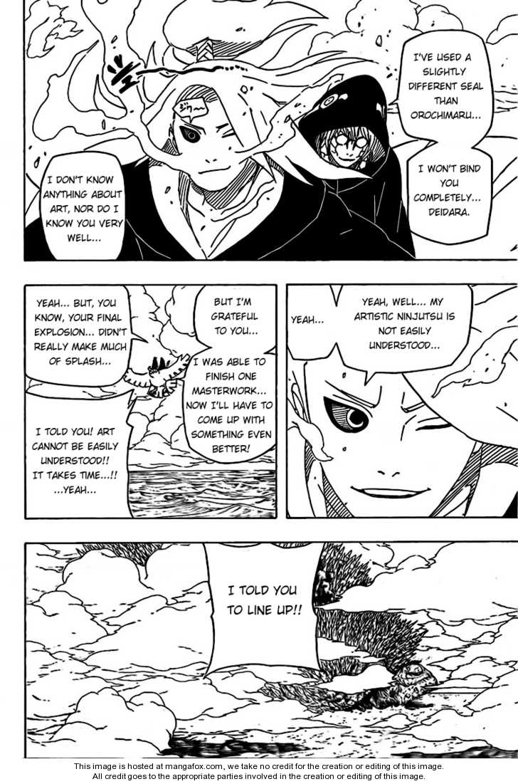 Read Naruto Manga Online