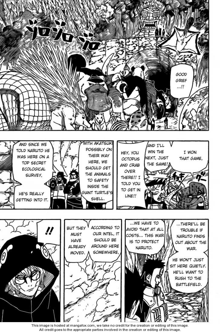 Read Naruto Manga Online