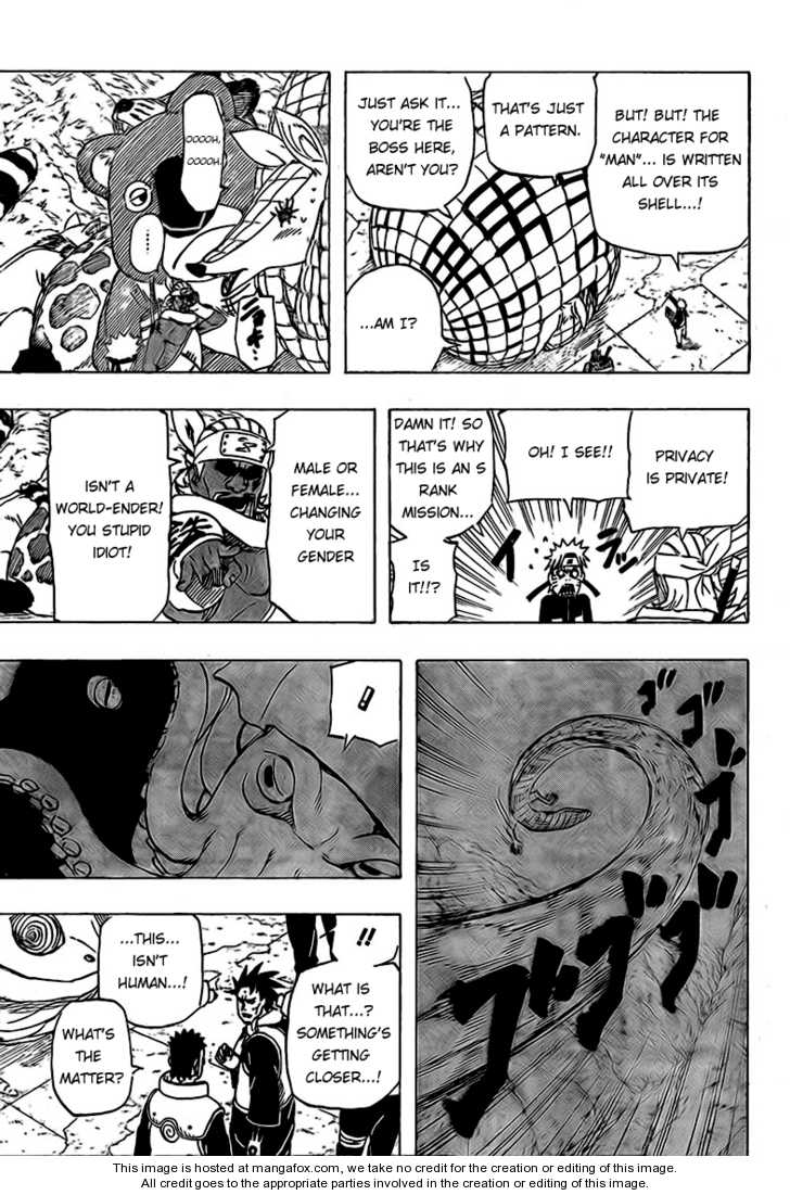 Read Naruto Manga Online