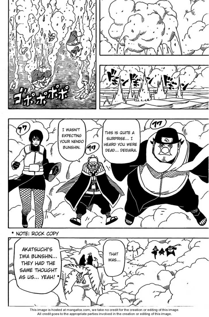 Read Naruto Manga Online