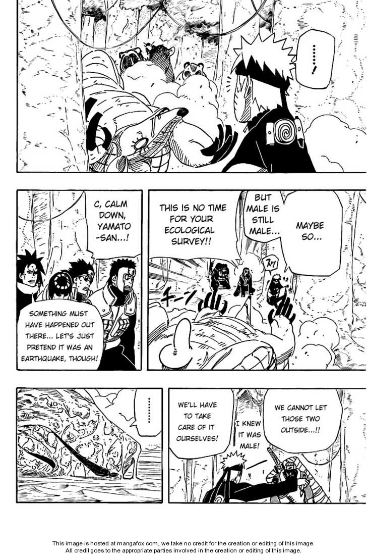 Read Naruto Manga Online