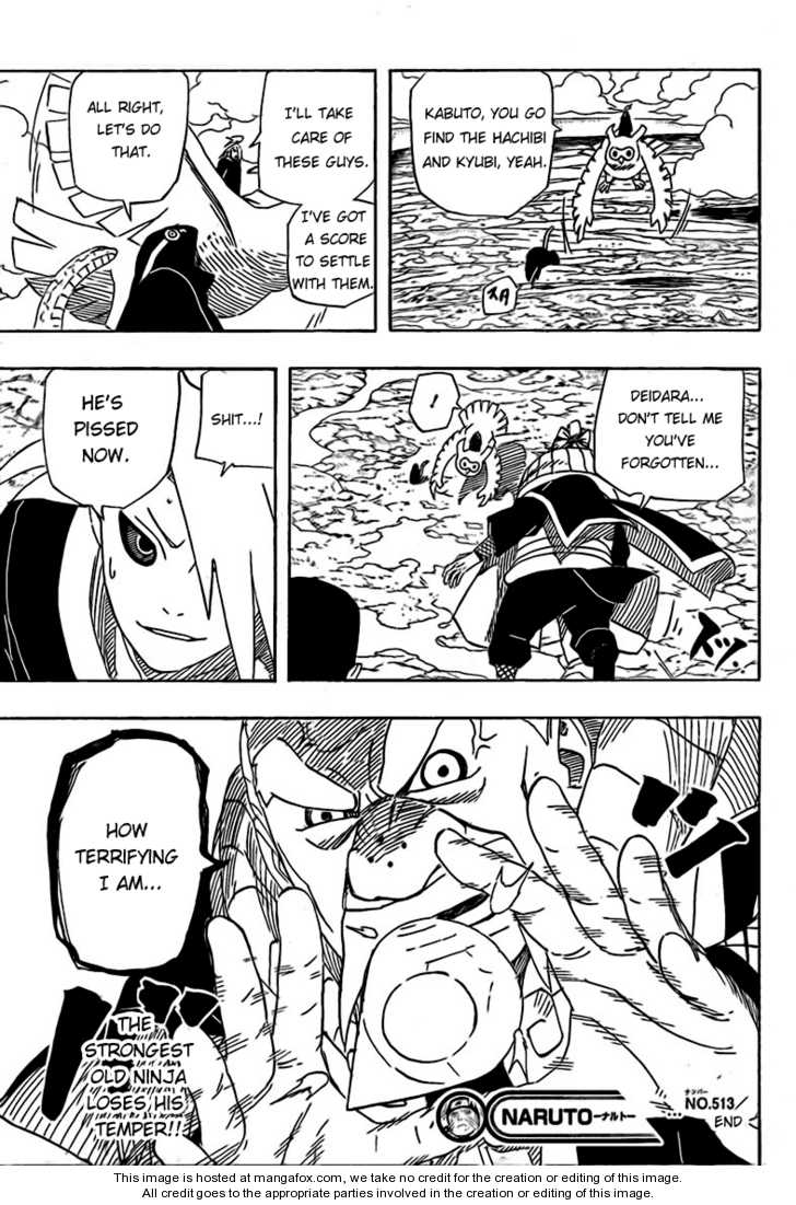 Read Naruto Manga Online
