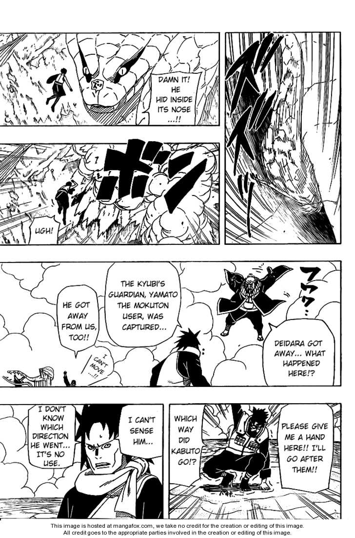 Read Naruto Manga Online