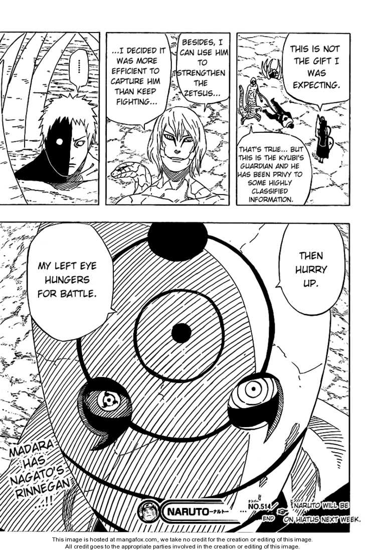 Read Naruto Manga Online