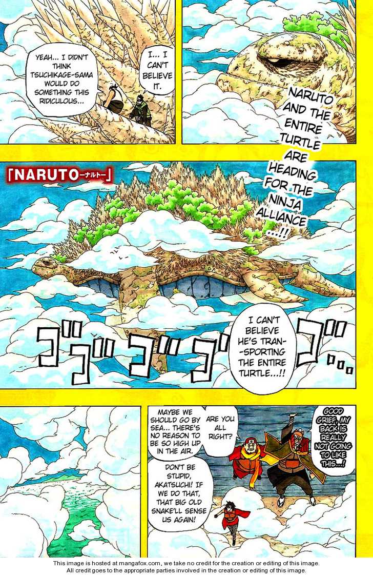Read Naruto Manga Online