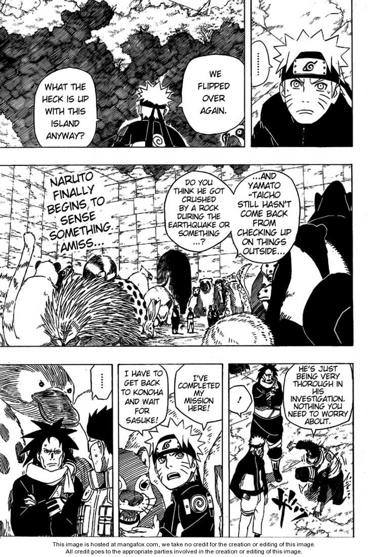 Read Naruto Manga Online