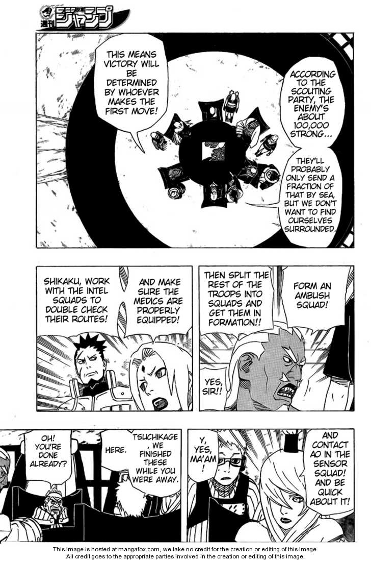 Read Naruto Manga Online