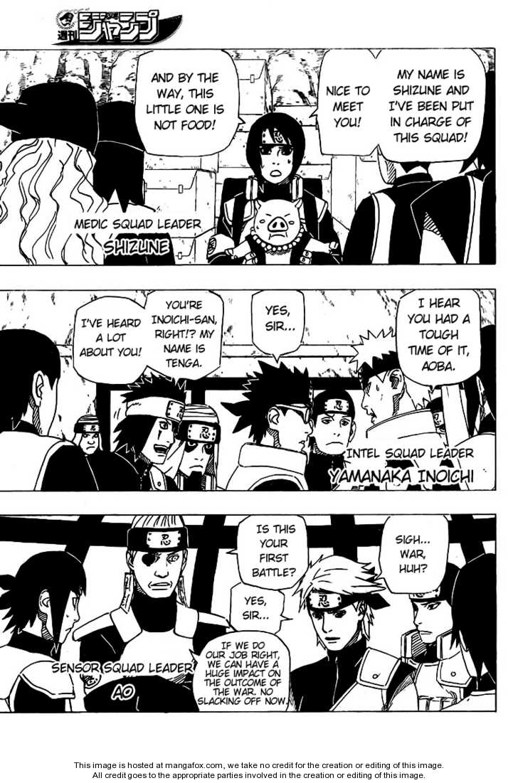 Read Naruto Manga Online