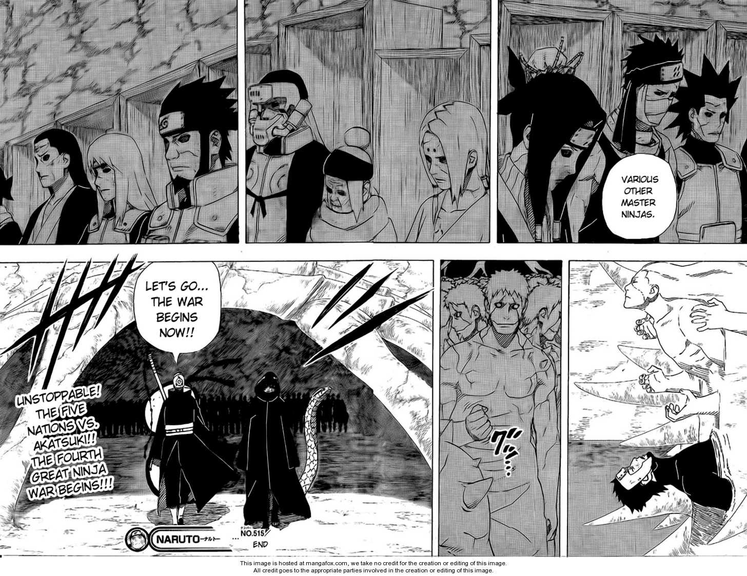 Read Naruto Manga Online