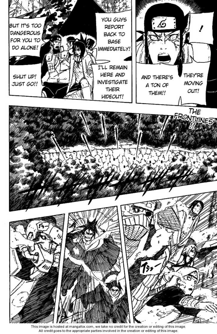 Read Naruto Manga Online