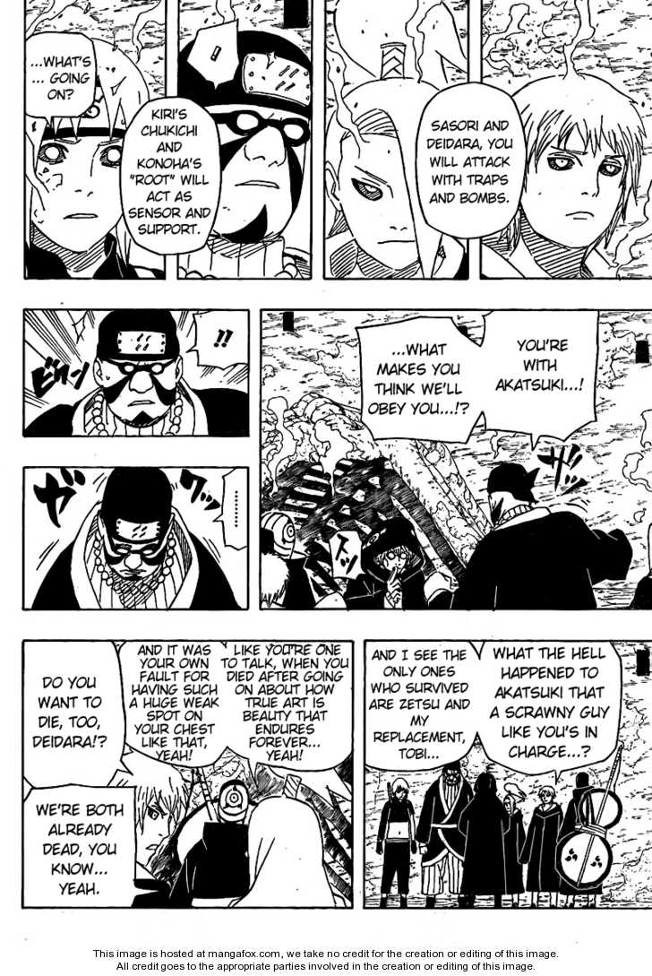 Read Naruto Manga Online